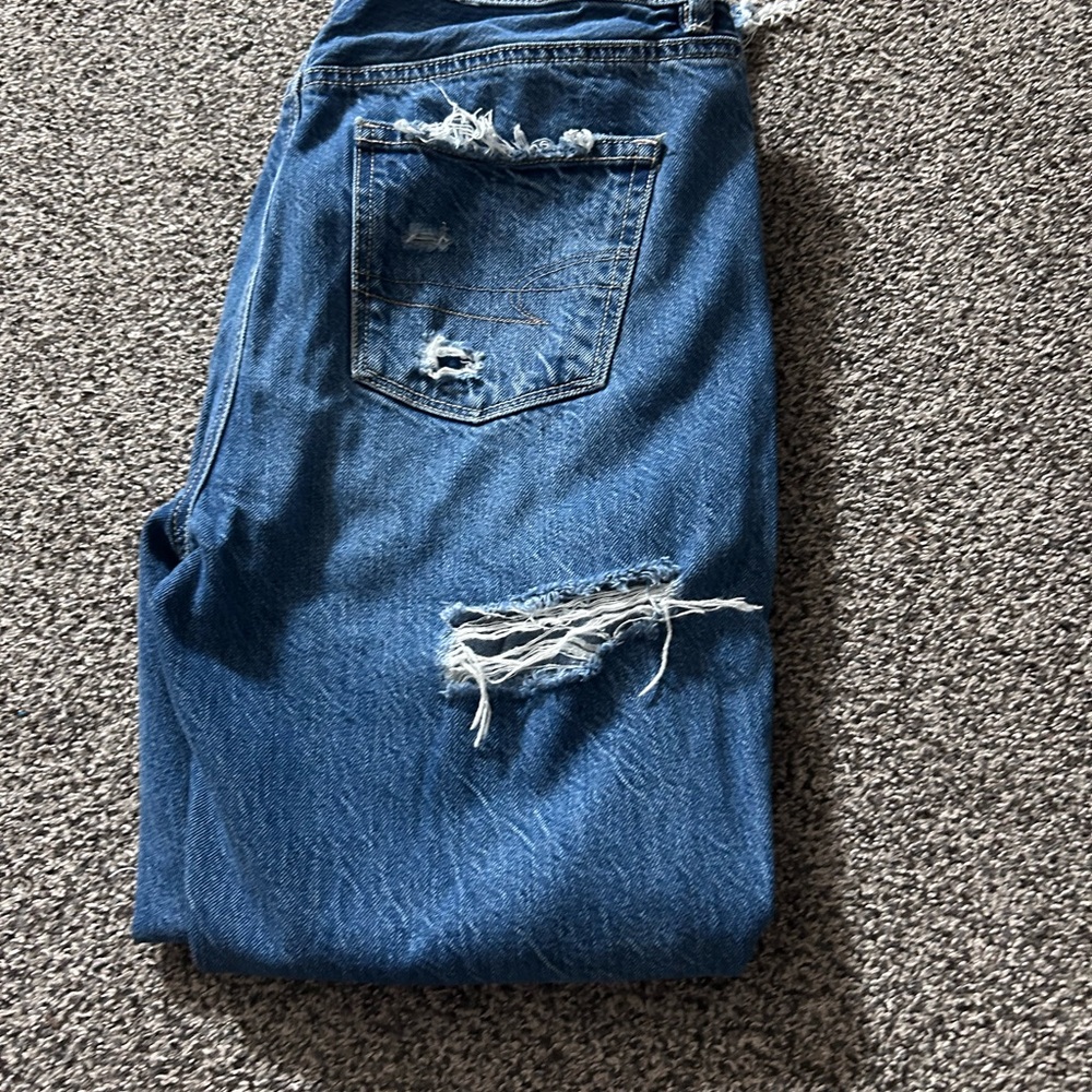 American Eagle Outfitters Ripped Denim Jeans